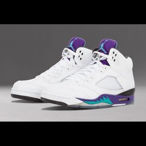 Jordan Retro 5s Grape